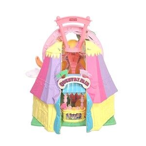 Fisher Price Sweet Streets Country Fair Foldable Playset Moving Ferris Wheel